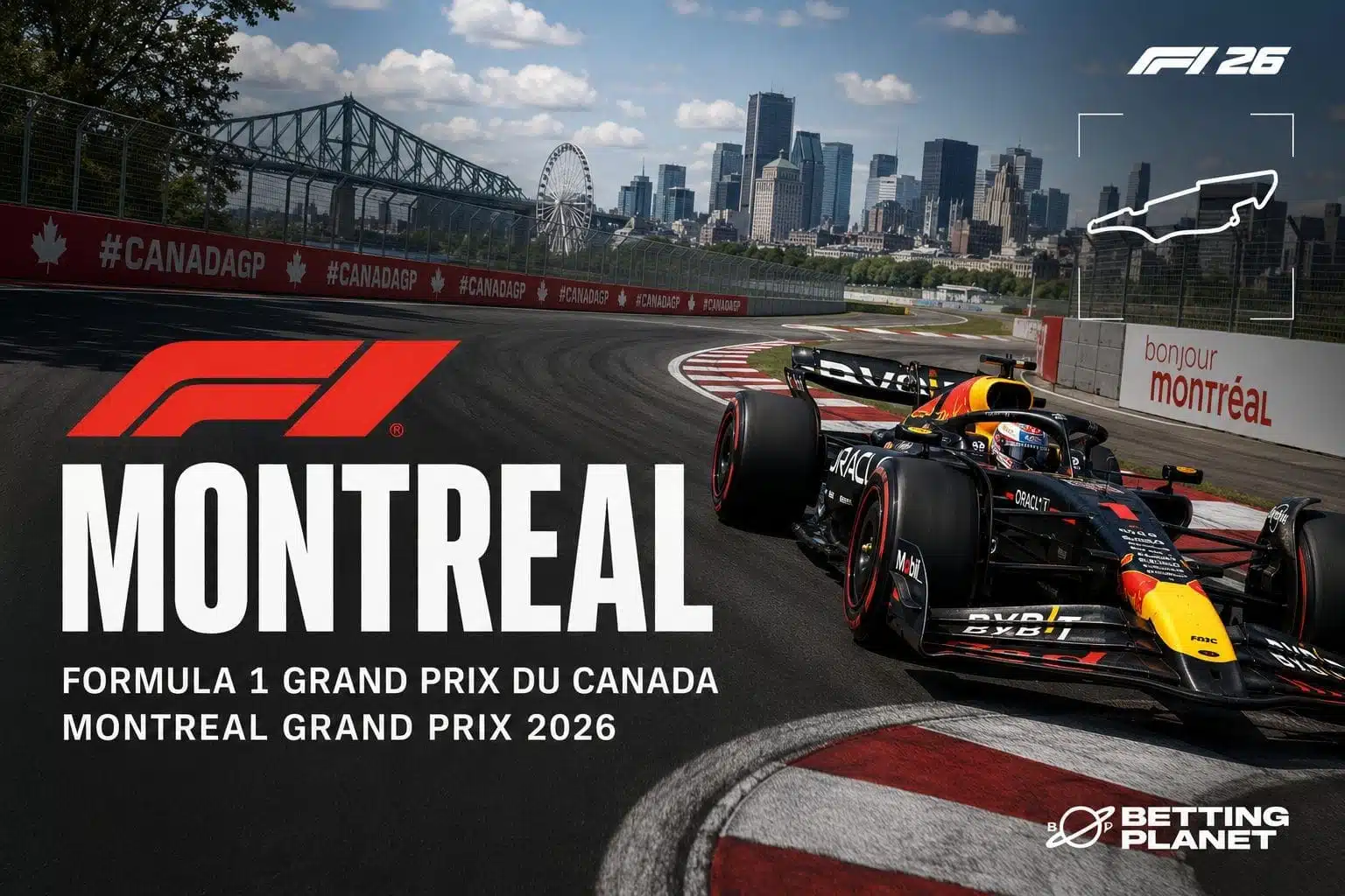 Formula 1 Montreal event